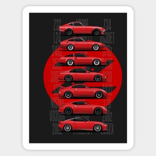 Z Generations (Red) Sticker